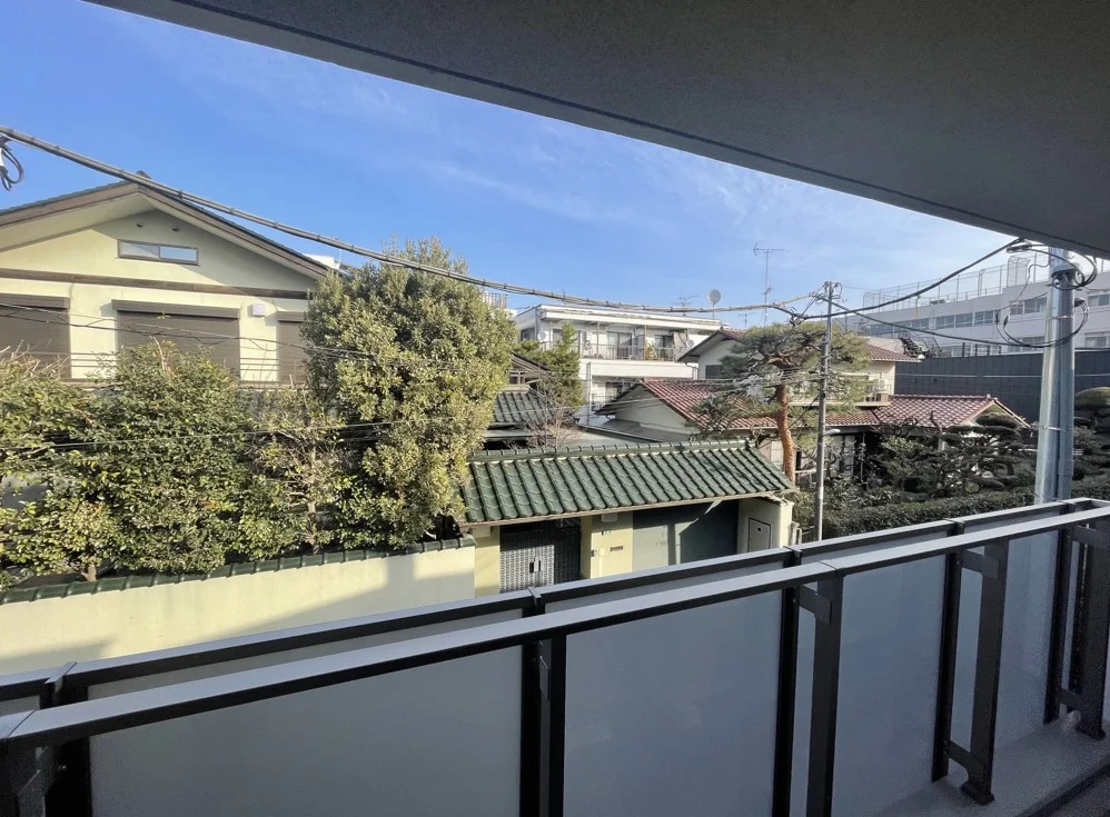 開放感のある眺望