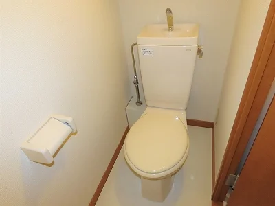 お風呂、トイレは完全別です