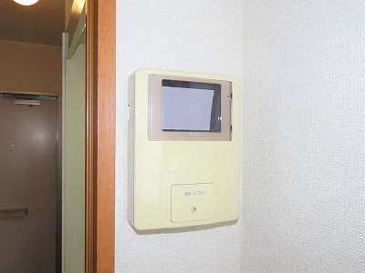 モニター付きインターホンあり