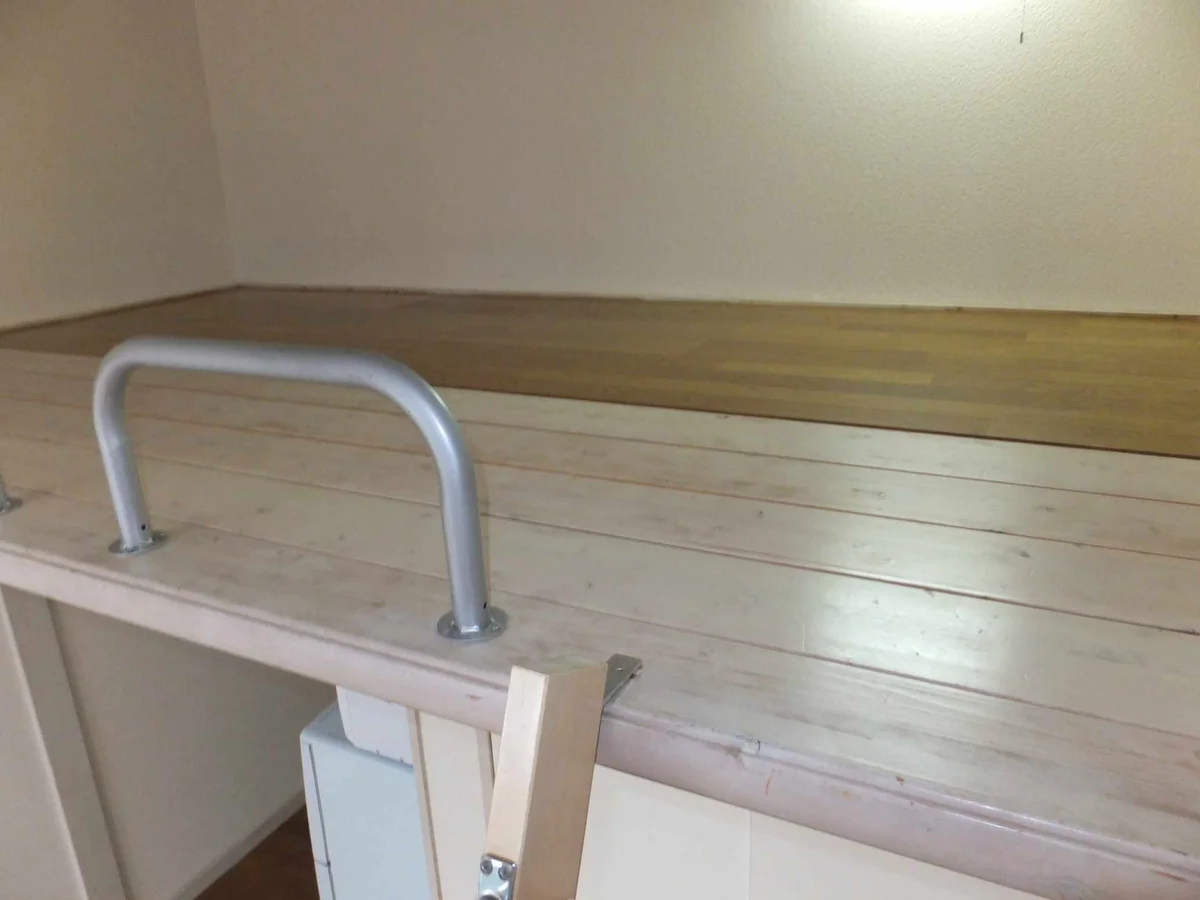 ロフトは大型収納としてのご利用も出来ます