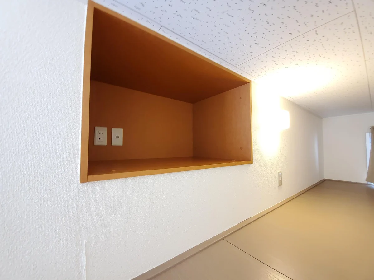 ロフト収納です。