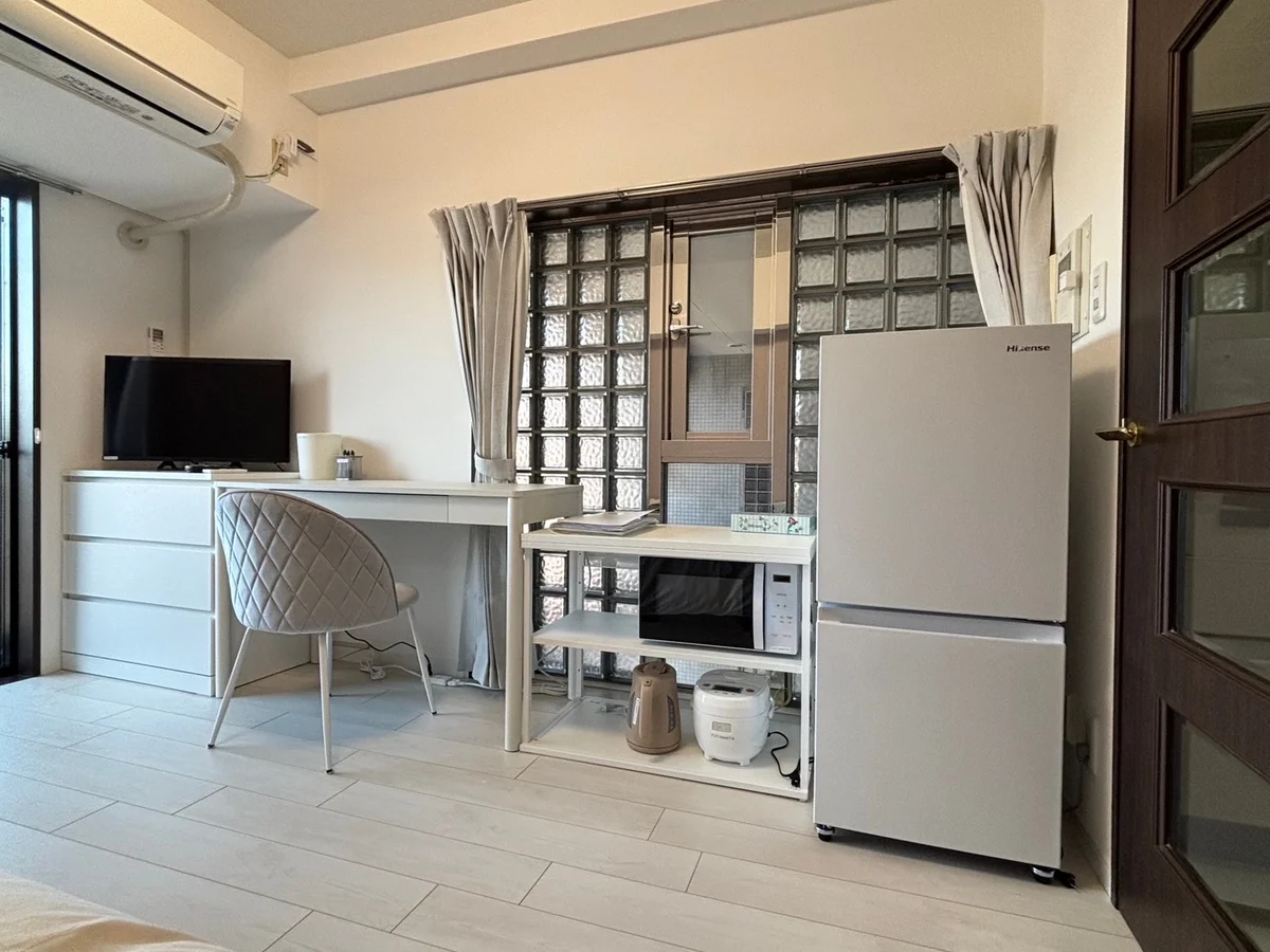 家具家電もそろっております♪