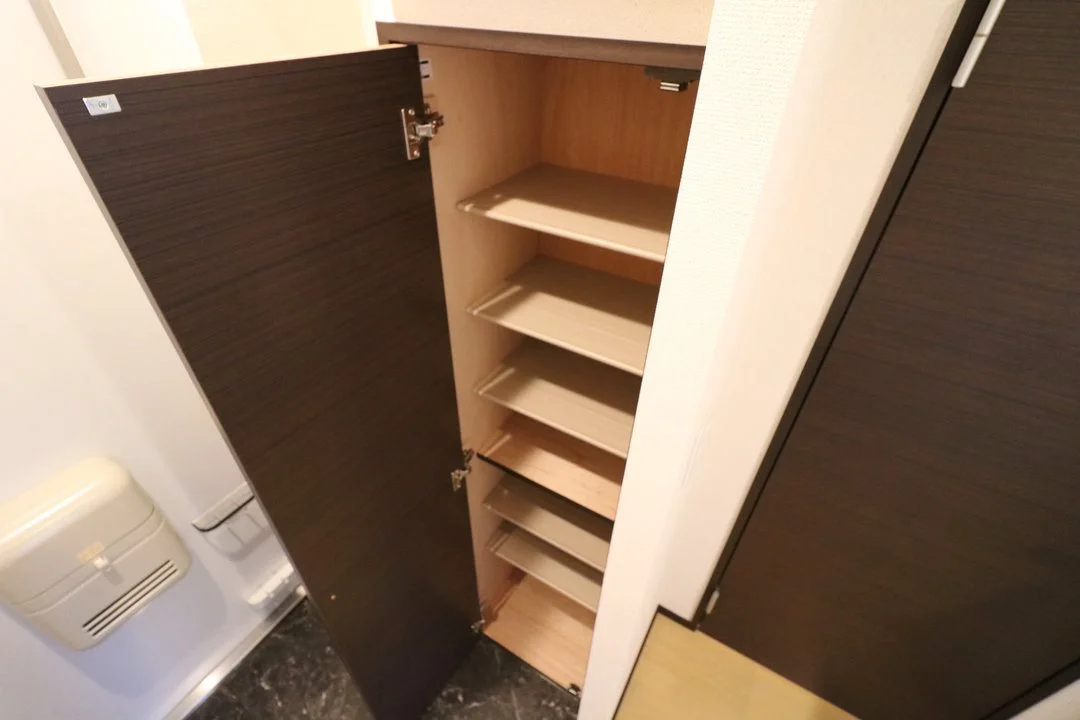 シューズBOXも広々♪