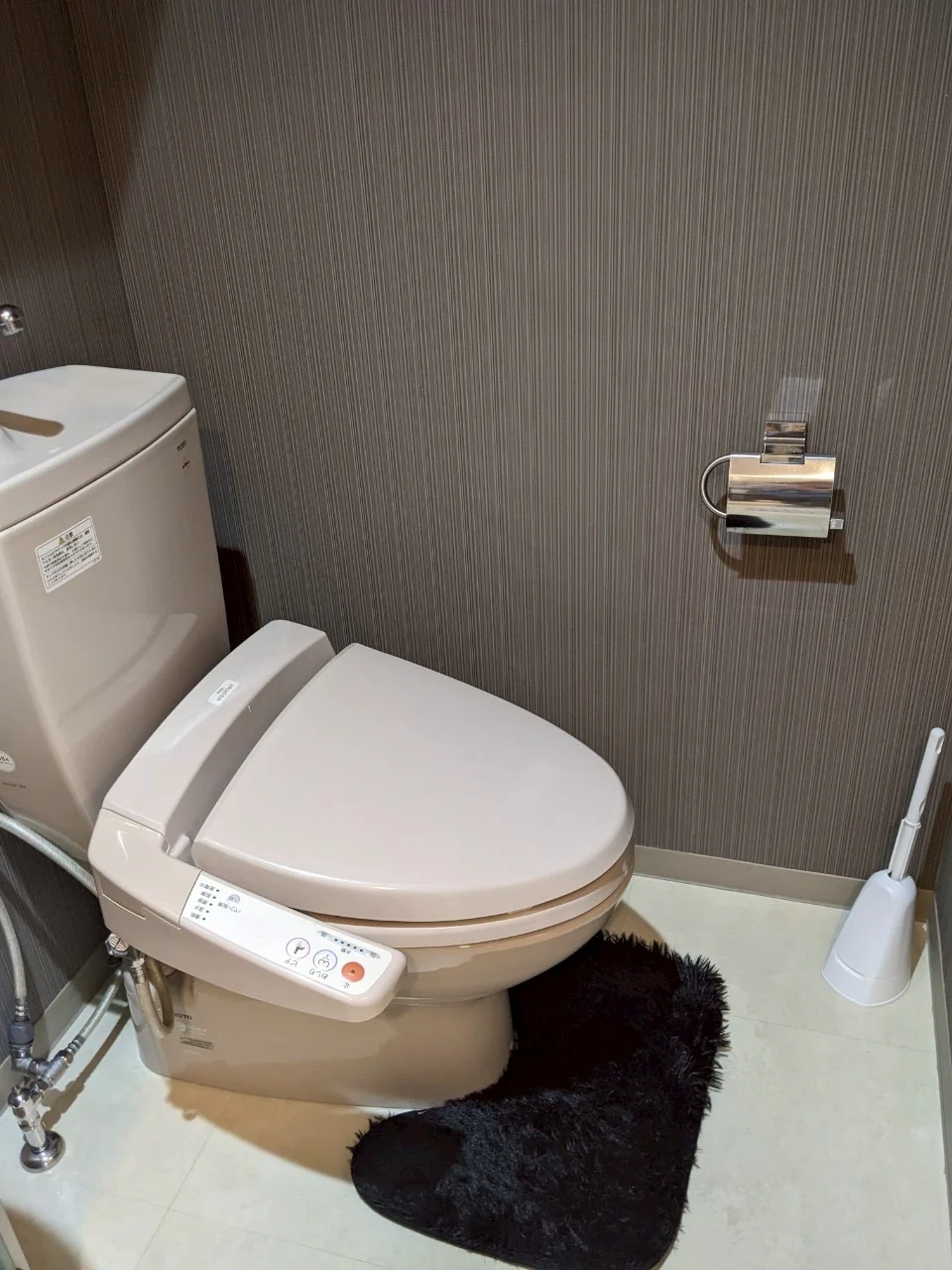 ウォシュレット付き♪