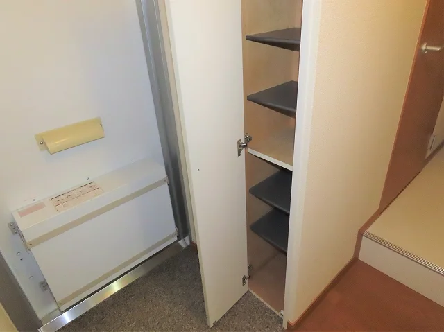 シューズボックスあり