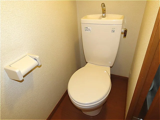 お風呂、トイレは完全別です