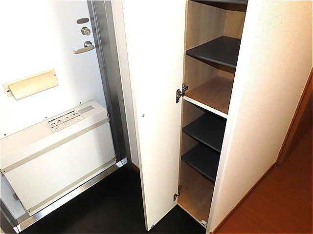 シューズボックスあり