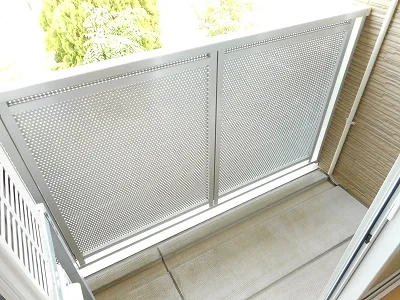 洗濯物を外干しできます