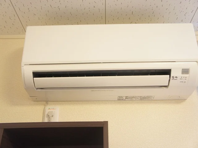エアコン１台ついてます！