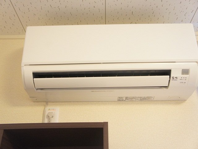 エアコン１台ついてます！