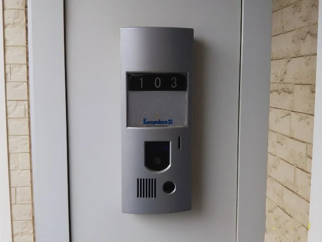 モニター付インターフォン