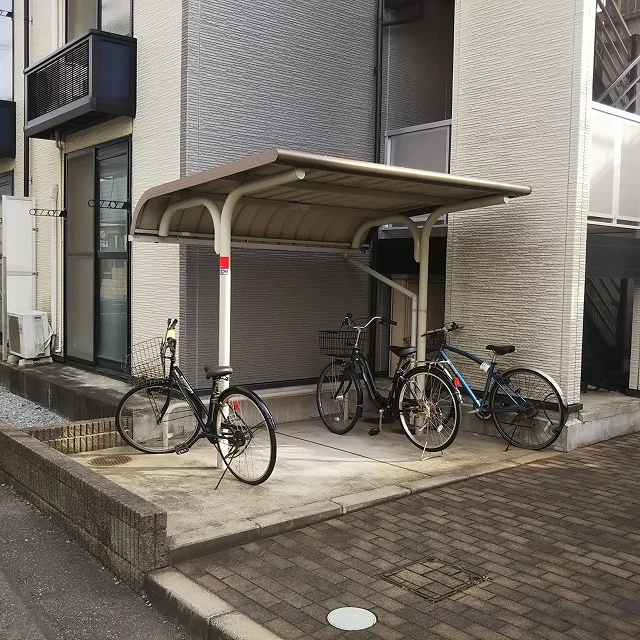 駐輪場完備