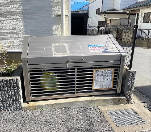 専用ゴミ置き場