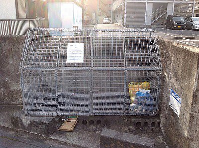 ゴミ集積所