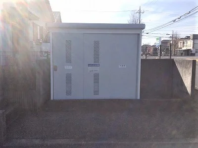 ゴミ置き場