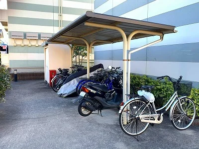 駐輪場