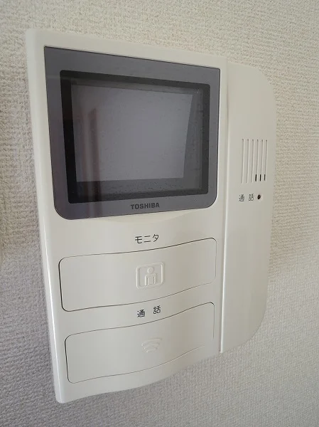 モニター付きインターホン