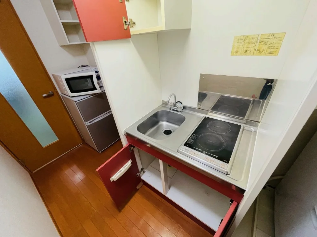 電気コンロ２口