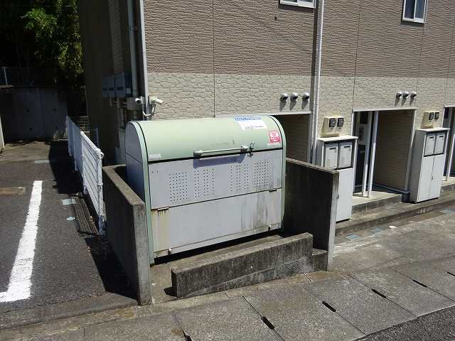 ゴミ集積所