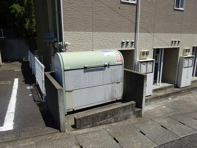 ゴミ集積所