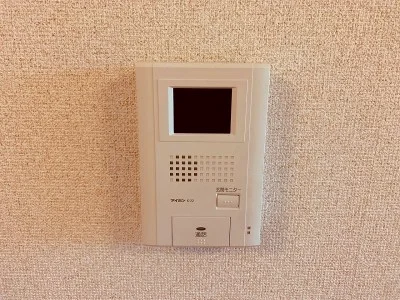 モニター付きインターフォン