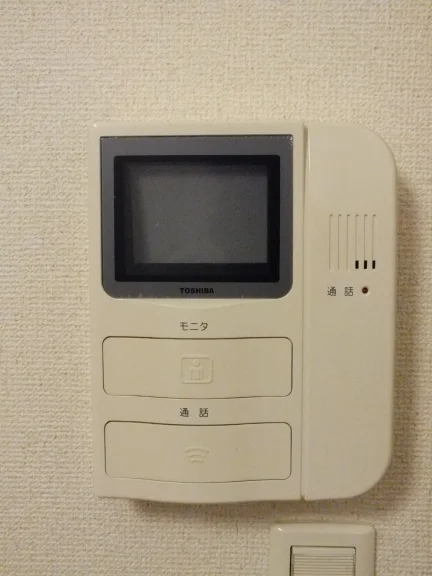 モニター付きインターホン