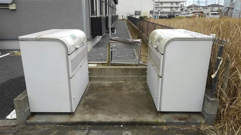 ゴミ置き場