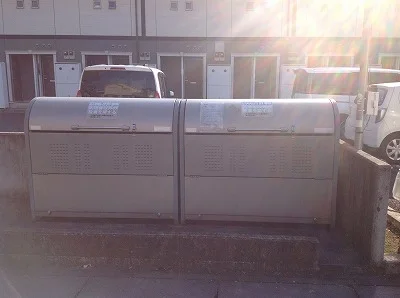 ゴミ集積所
