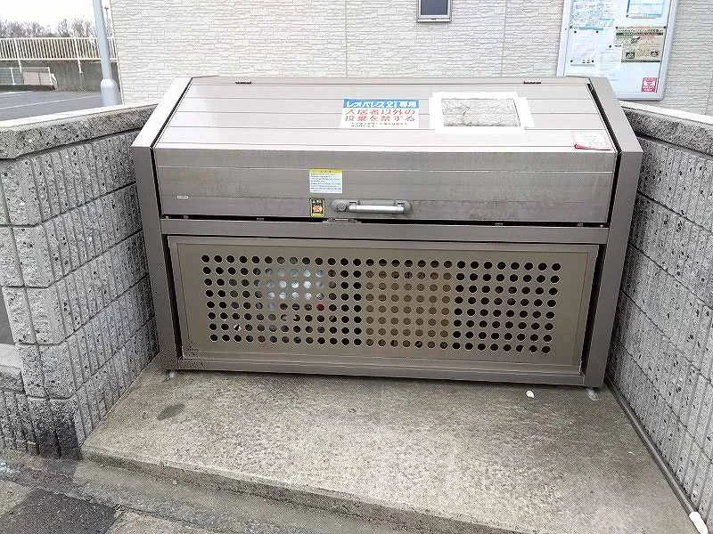 ゴミ置き場