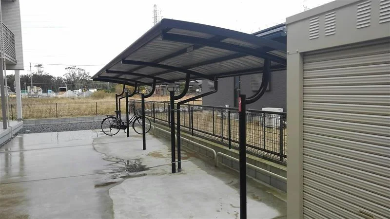 屋根付き駐輪場