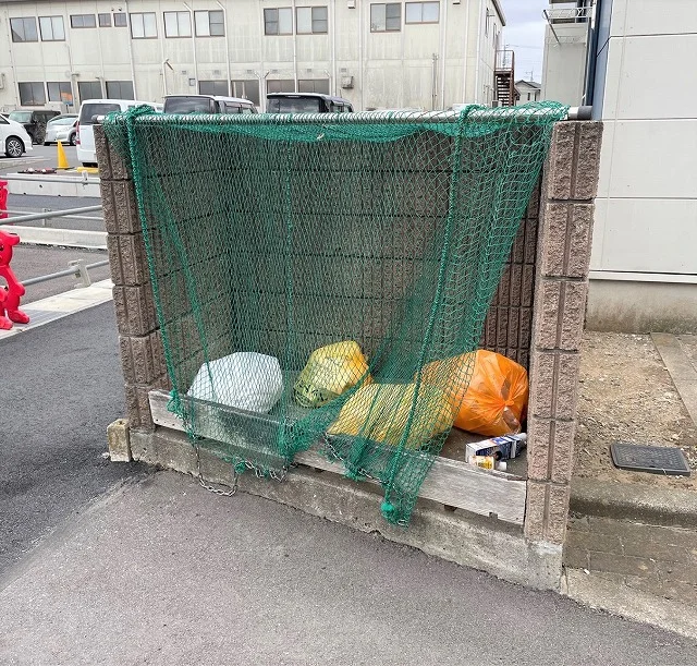 専用ゴミ置き場