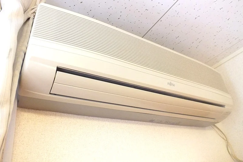 エアコン完備