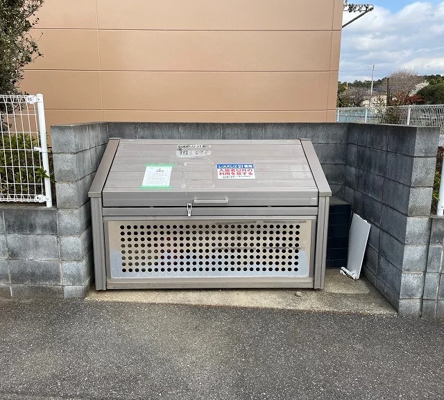 専用ゴミ置き場