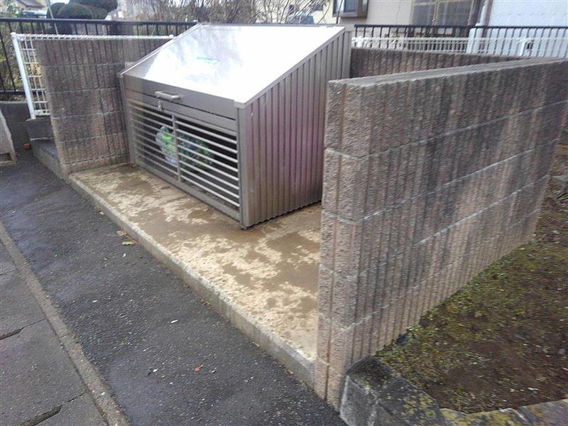 ゴミ置き場