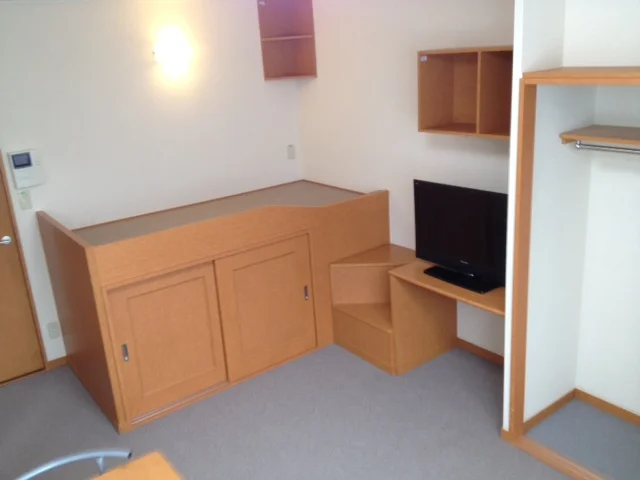 収納充実でお部屋広々♪