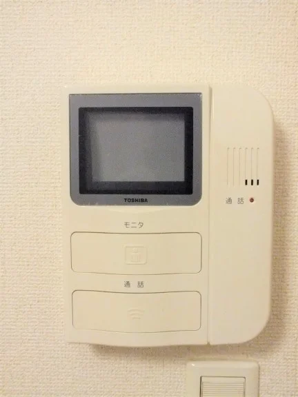 モニター付インターフォン