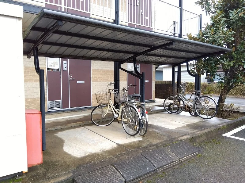 屋根付き駐輪場
