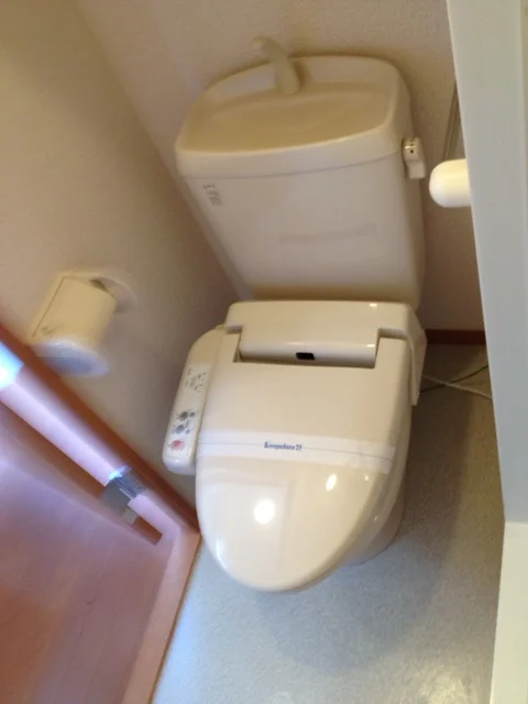 温水洗浄便座付き