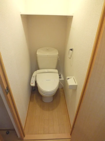 温水便座付き