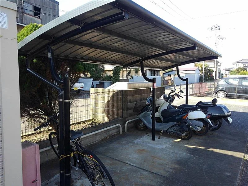 屋根付き駐輪場