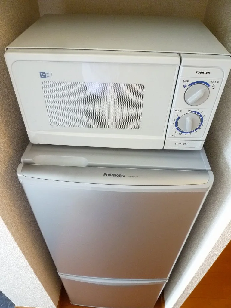 電子レンジ・冷蔵庫