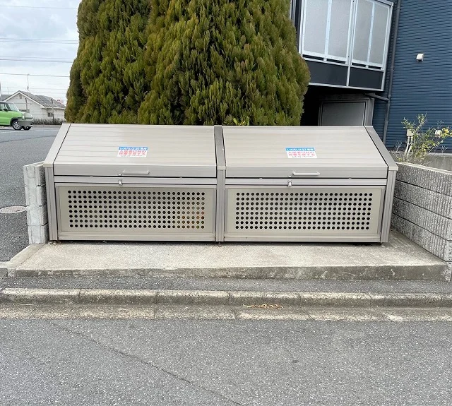 専用ごみ置き場