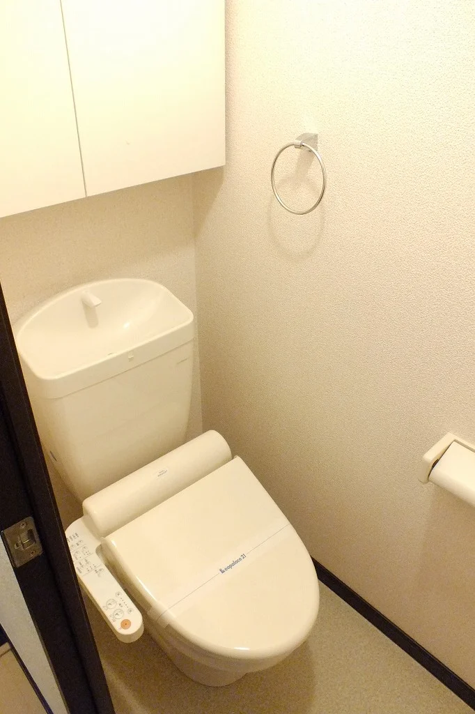 温水便座付き