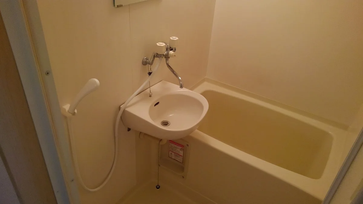 コンパクトなお風呂♪