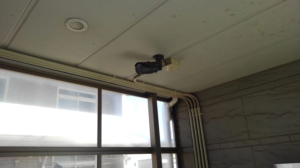 防犯カメラ設置物件♪