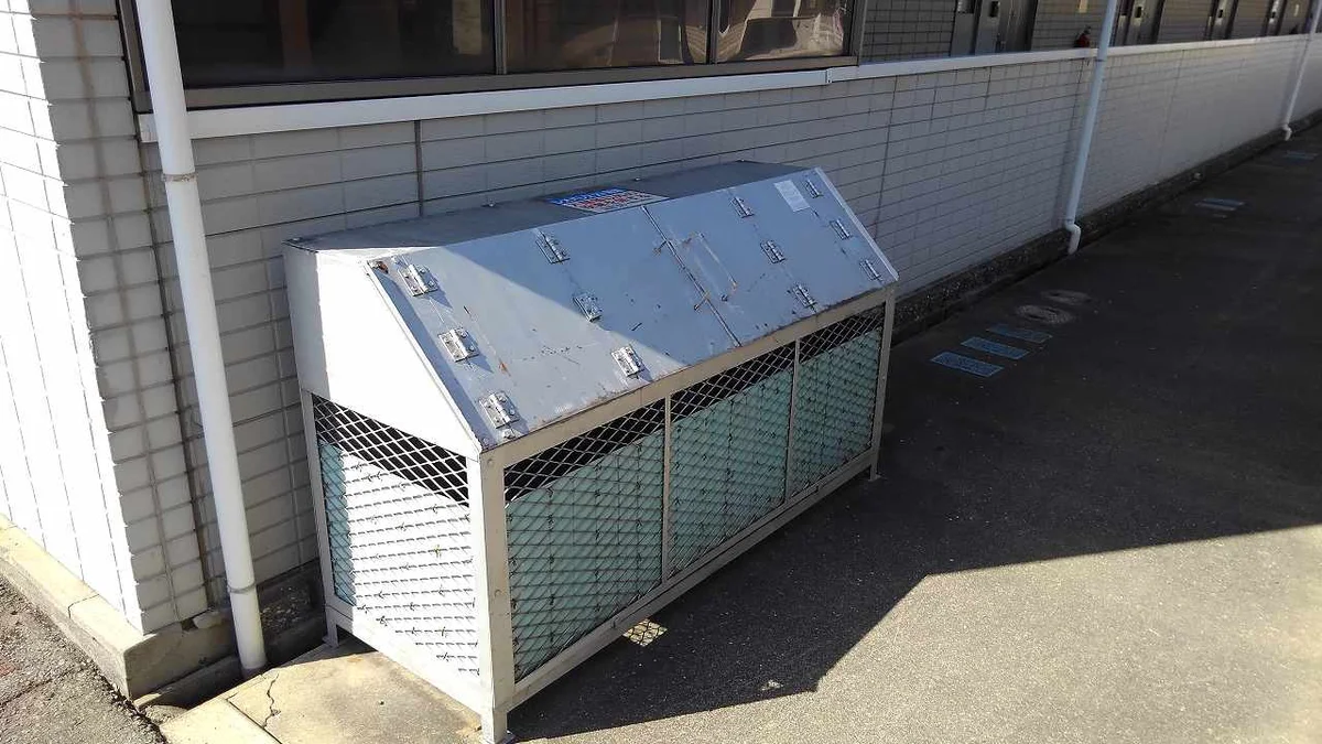 共用ゴミ回収ＢＯＸ♪