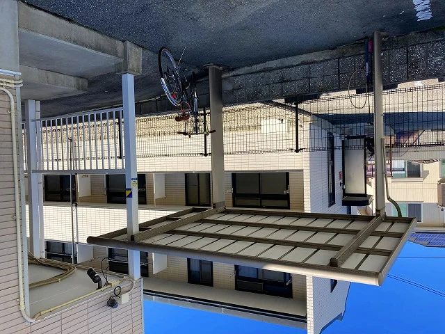 屋根付き駐輪場