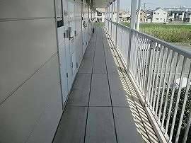 2Ｆ共用廊下