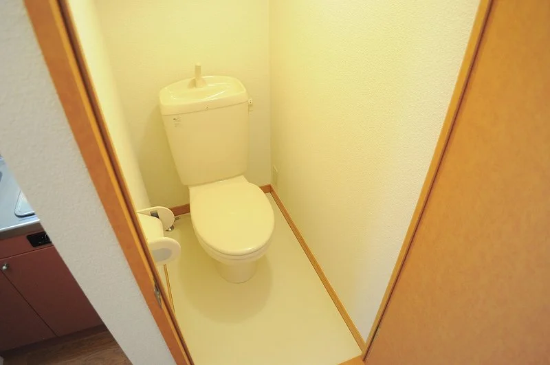 トイレ・お風呂は別々