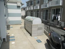 ゴミ回収BOX
